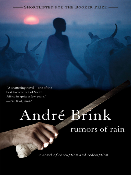 Title details for Rumors of Rain by Andre Brink - Available